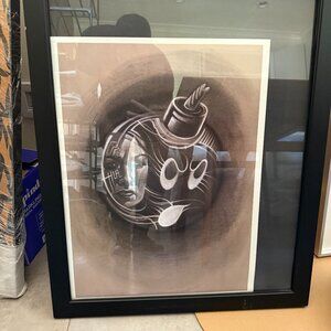 The Hundreds x Jun Cha Limited Edition Adam Bomb Print